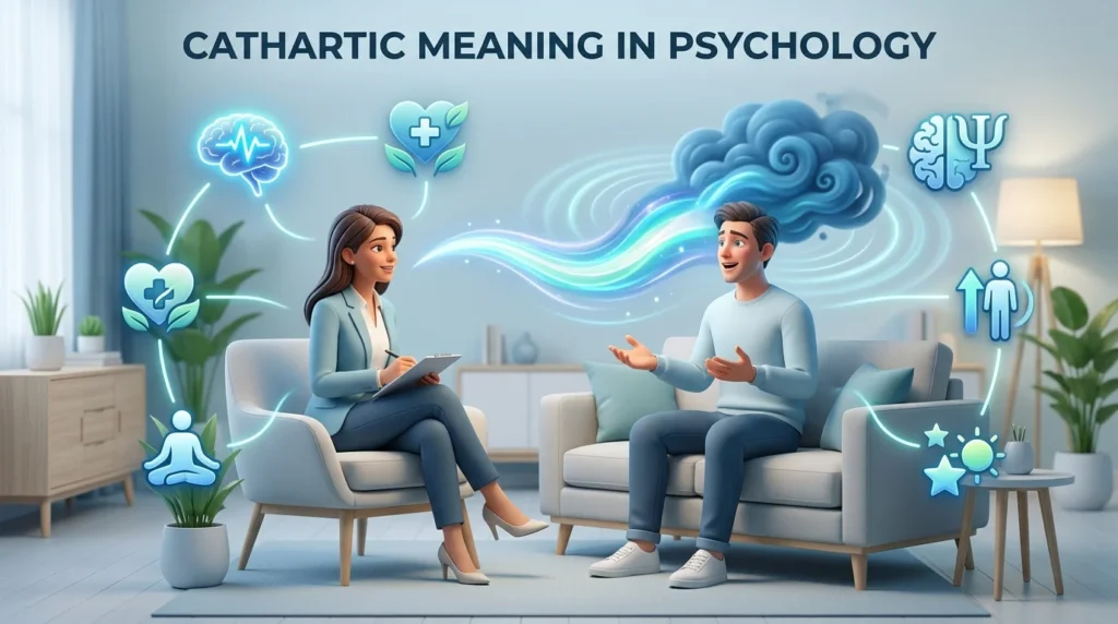 Cathartic Meaning in Psychology