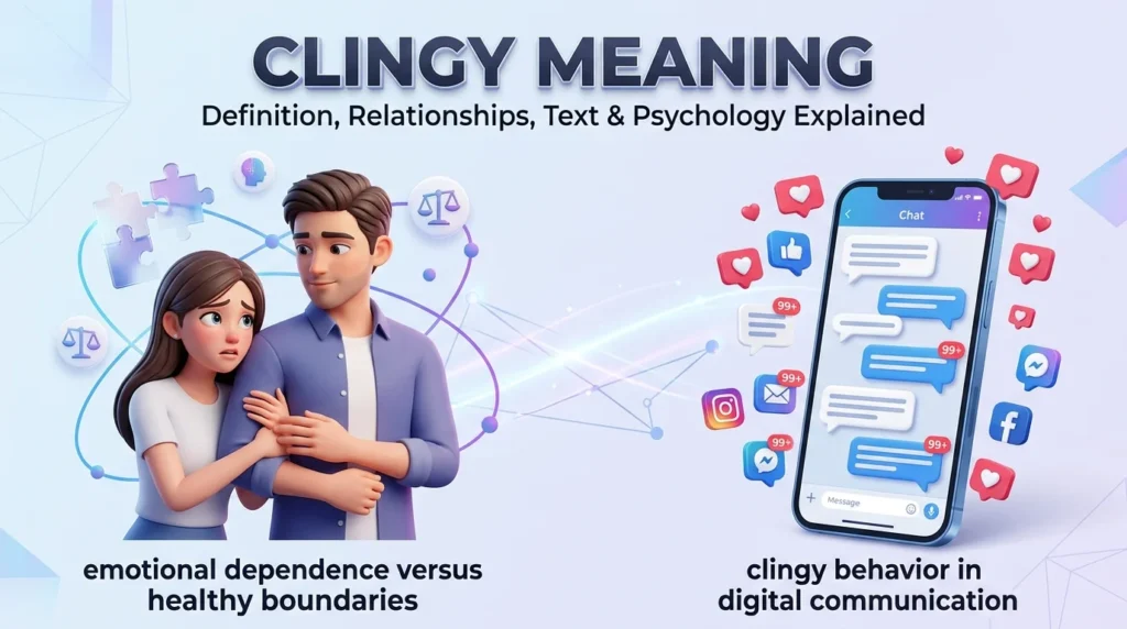 Clingy Meaning