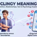 Clingy Meaning