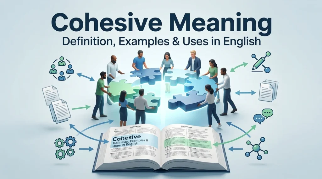 Cohesive Meaning