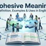 Cohesive Meaning