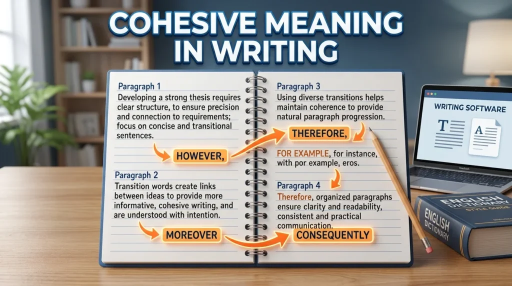 Cohesive Meaning in Writing