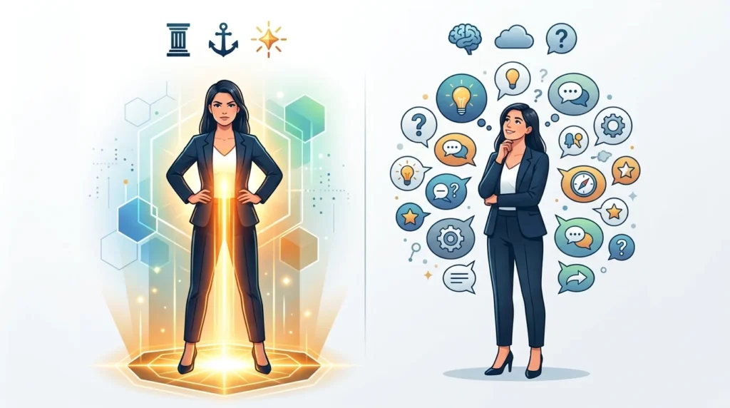Conviction vs Belief