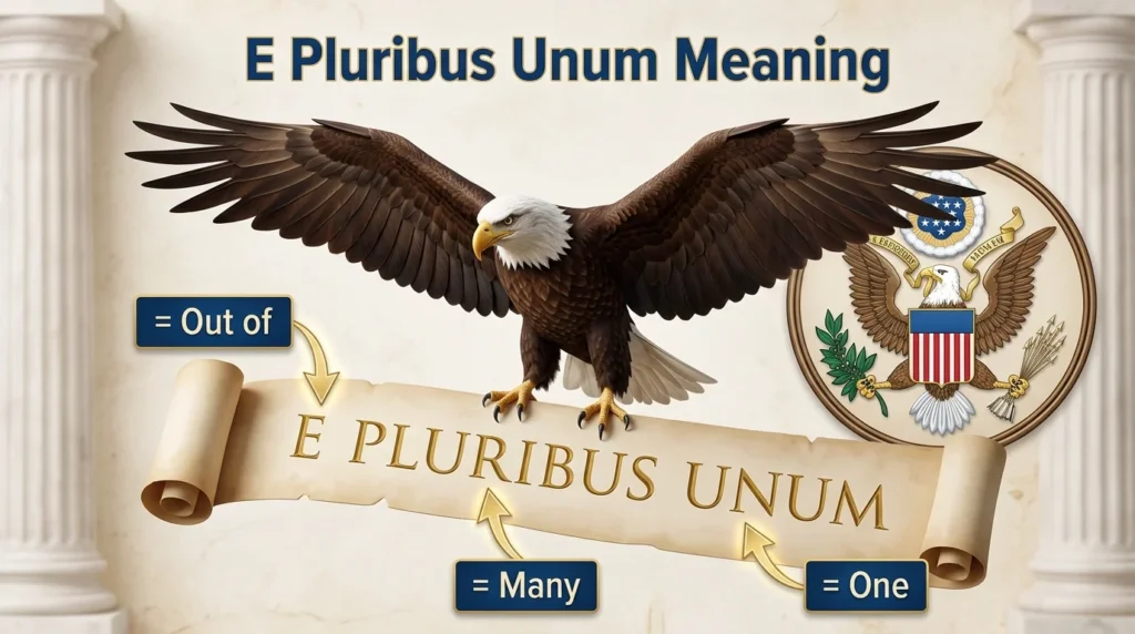 E Pluribus Unum Meaning