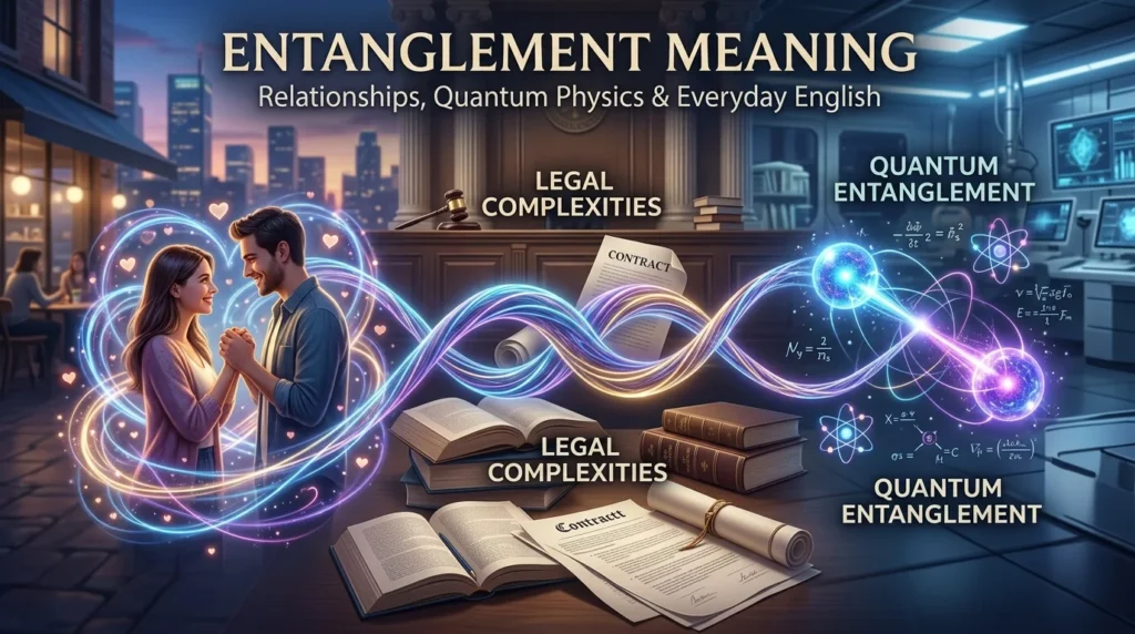 Entanglement Meaning