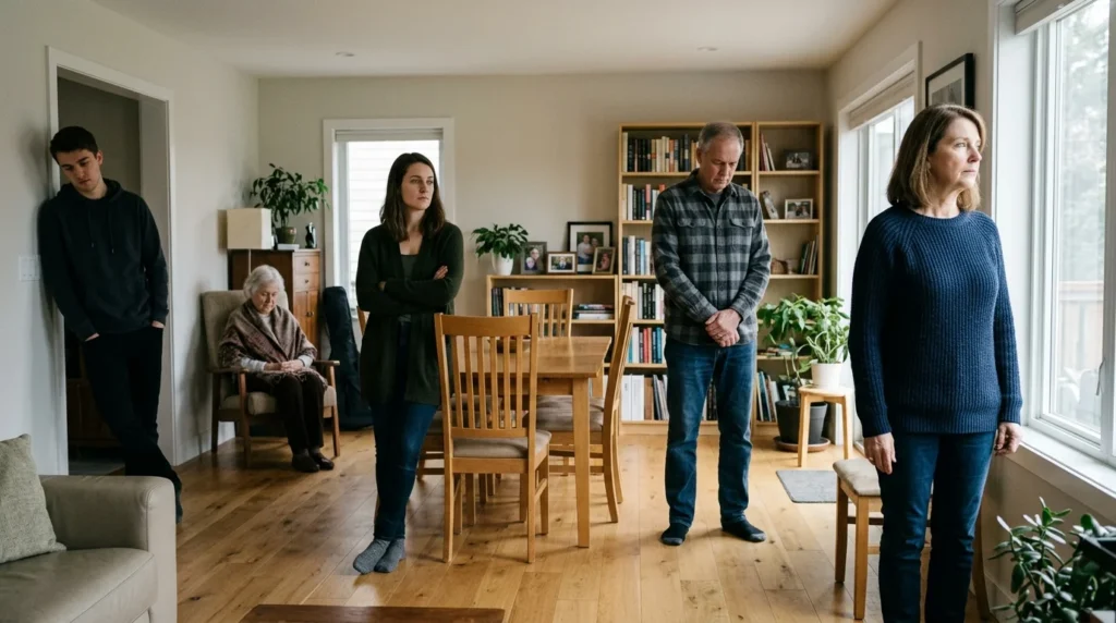 Estranged Family Meaning