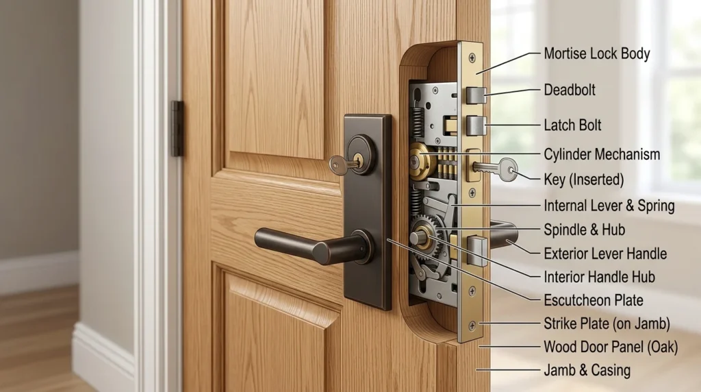 Mortise Lock Meaning