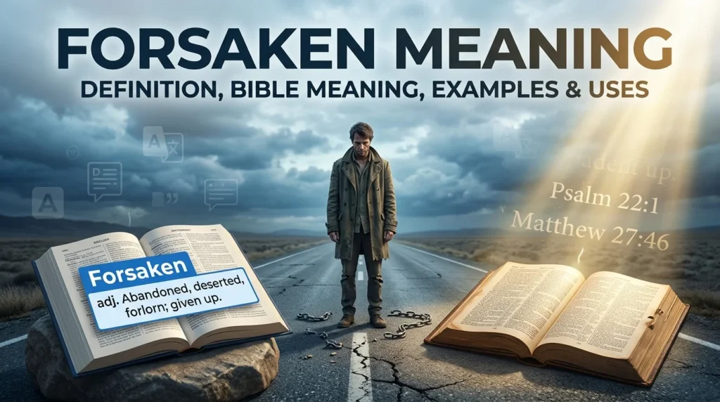 Forsaken Meaning
