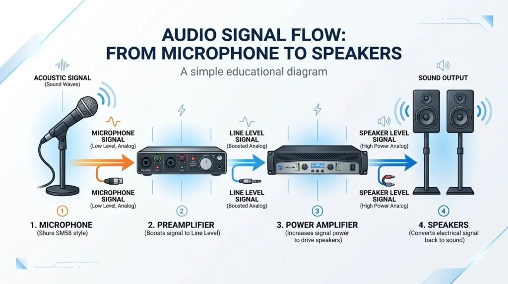 How Does a Preamp Work?