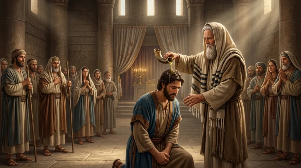 Anointed Meaning in the Bible