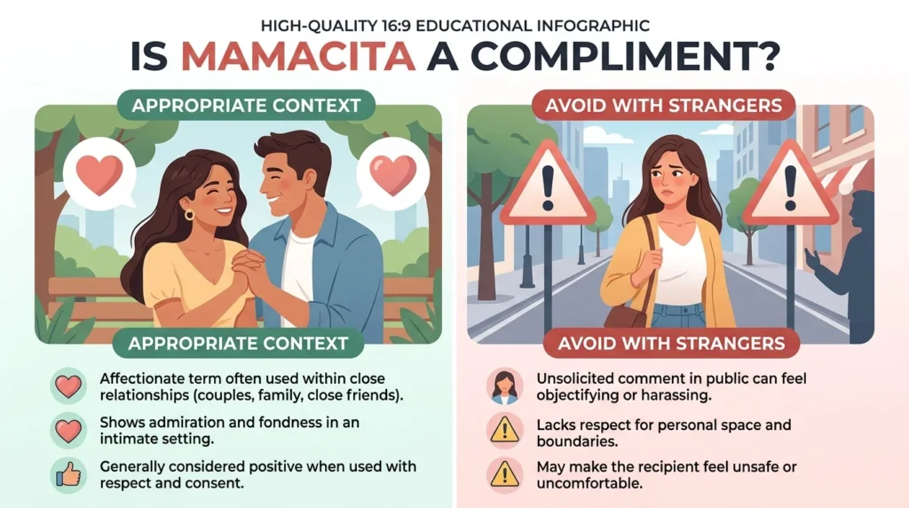 Is Mamacita a Compliment?