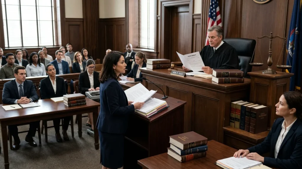 Indicted Meaning in Law
