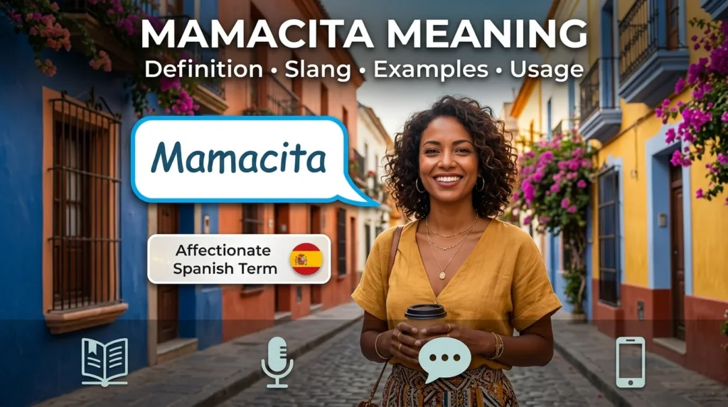Mamacita Meaning