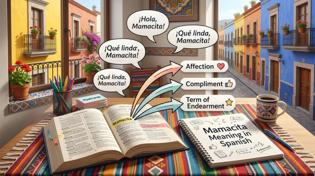 Mamacita Meaning in Spanish
