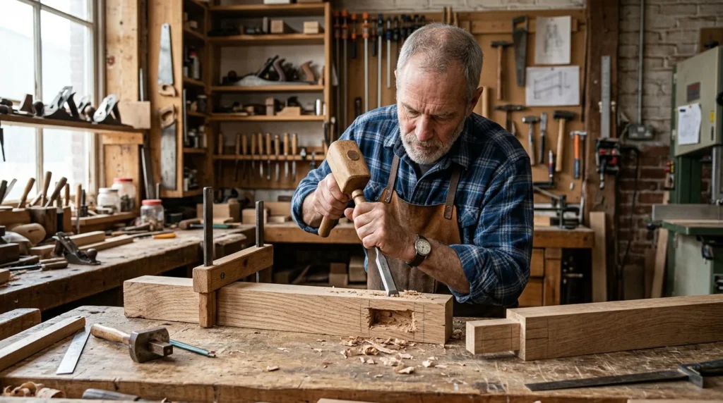Mortise Meaning