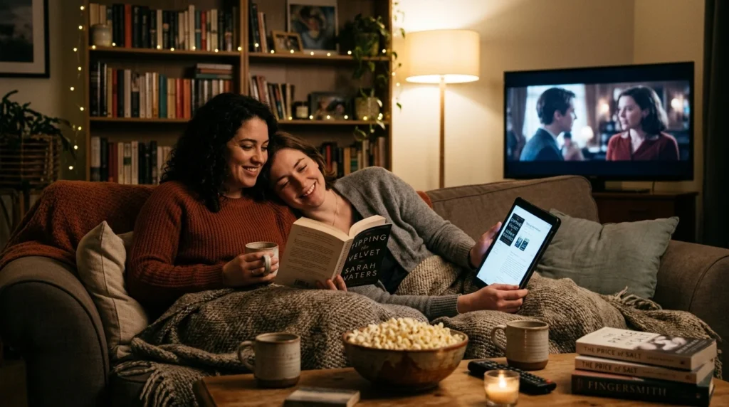 WLW in Books and Movies