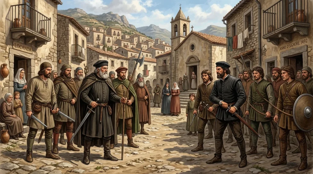 Origin and History of Vendetta