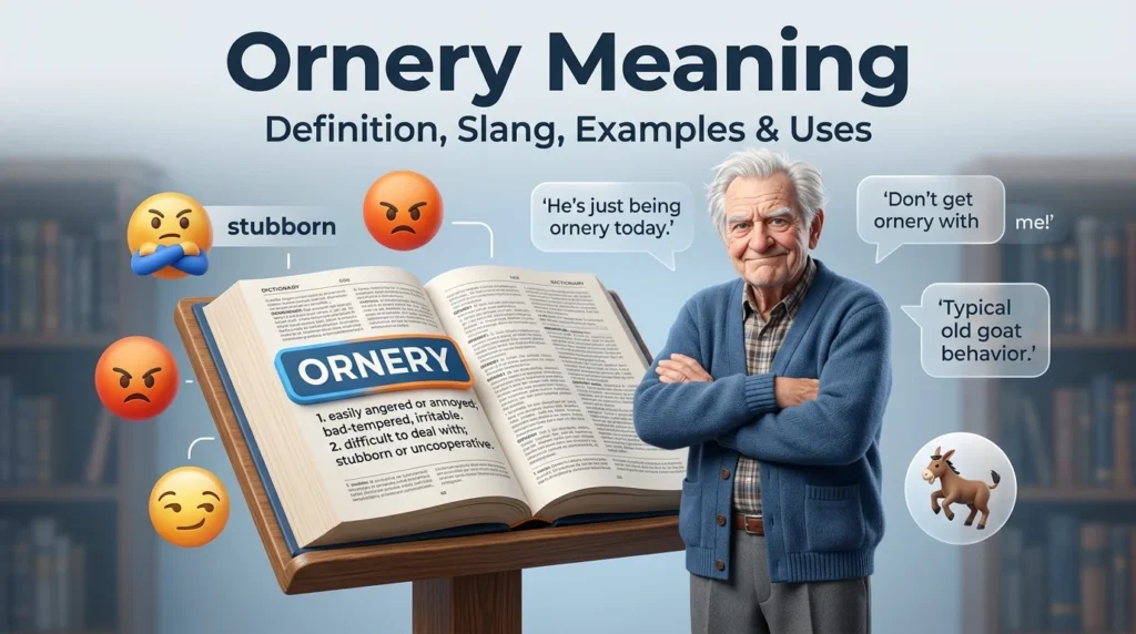 Ornery Meaning