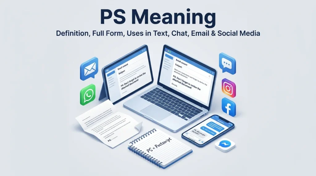 PS Meaning