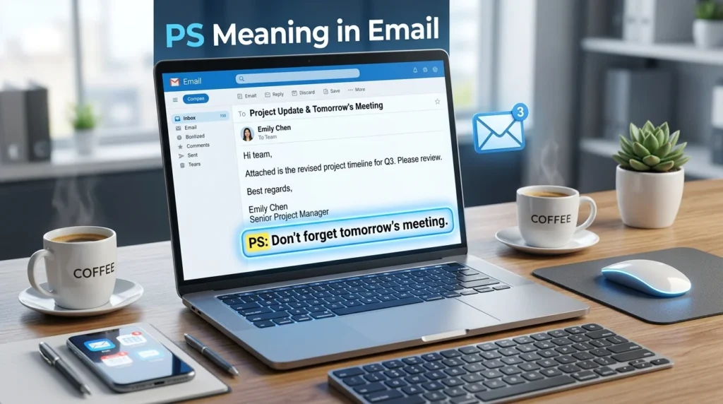 PS Meaning in Email