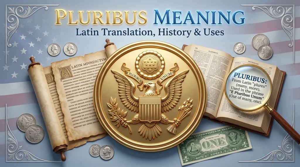 Pluribus Meaning
