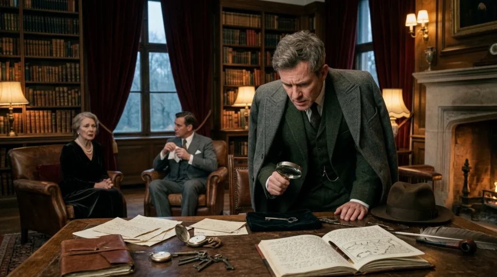 Poirot's Investigation Methods