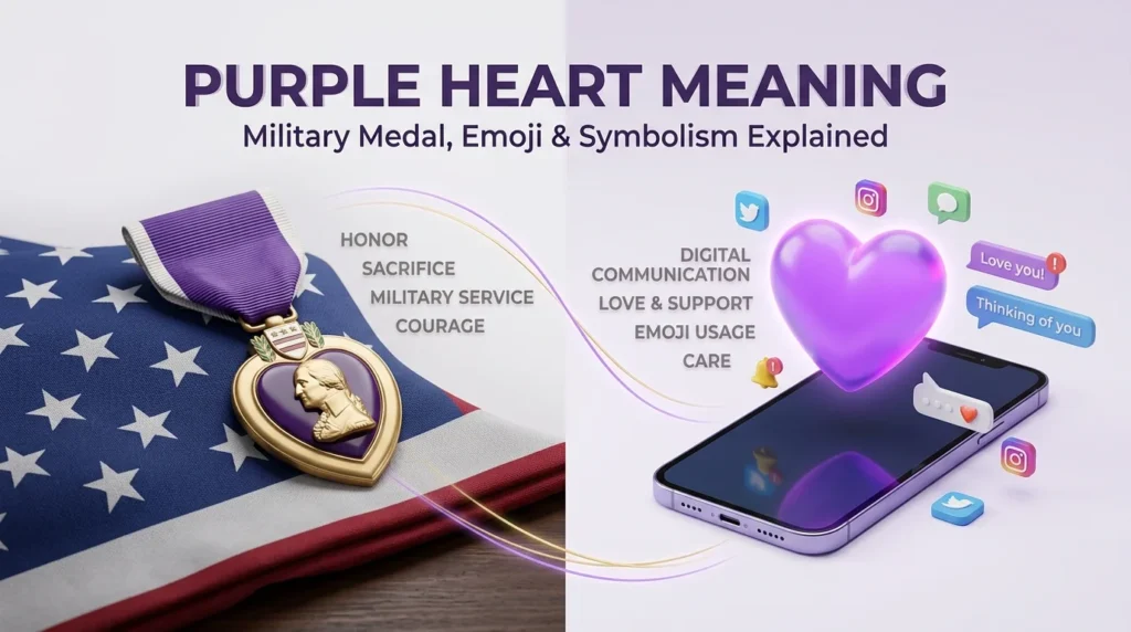 Purple Heart Meaning