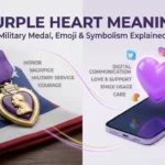 Purple Heart Meaning
