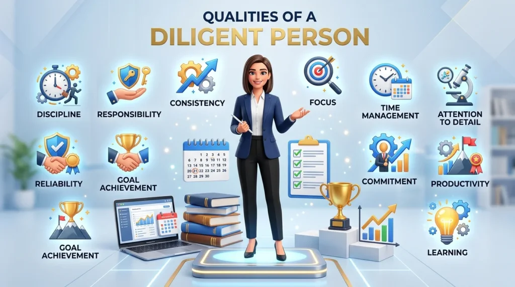Qualities of a Diligent Person