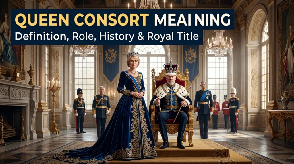 Queen Consort Meaning