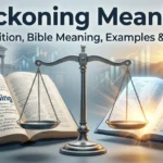 Reckoning Meaning