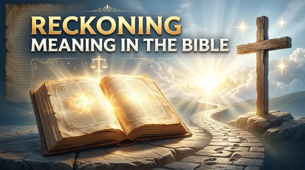 Reckoning Meaning in the Bible