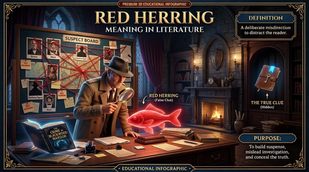 Red Herring Meaning in Literature