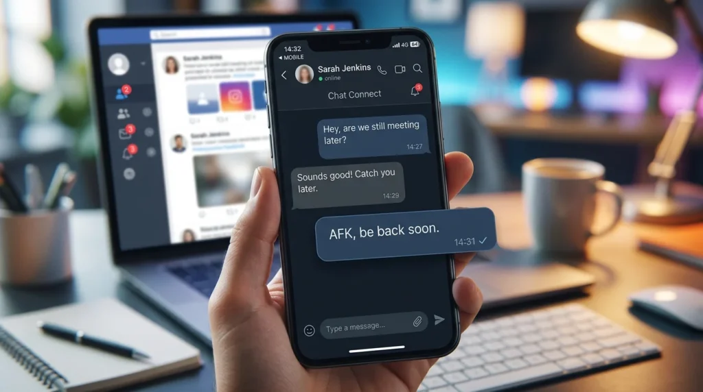 AFK Meaning on Social Media