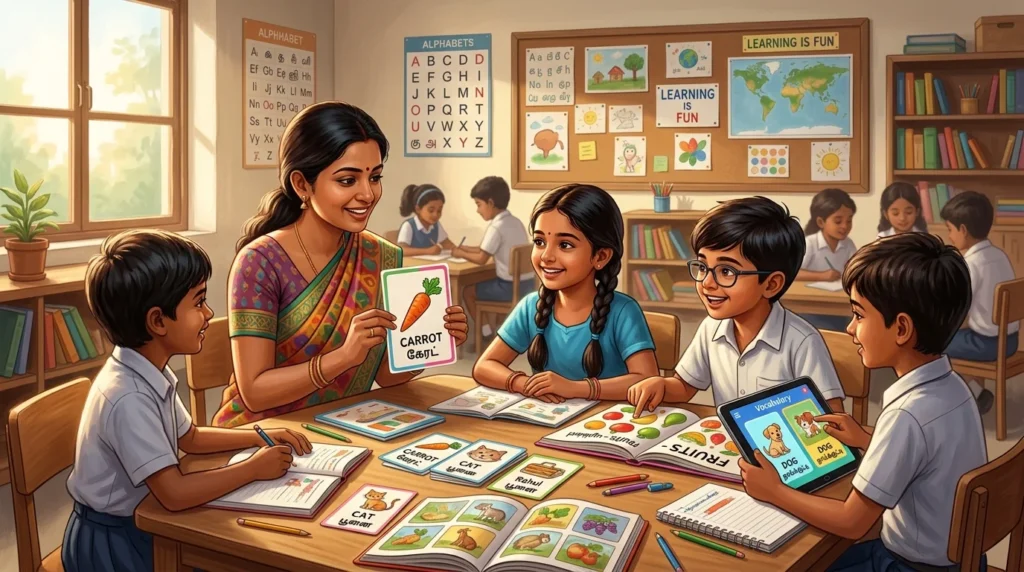 Tips for Learning English Through Tamil