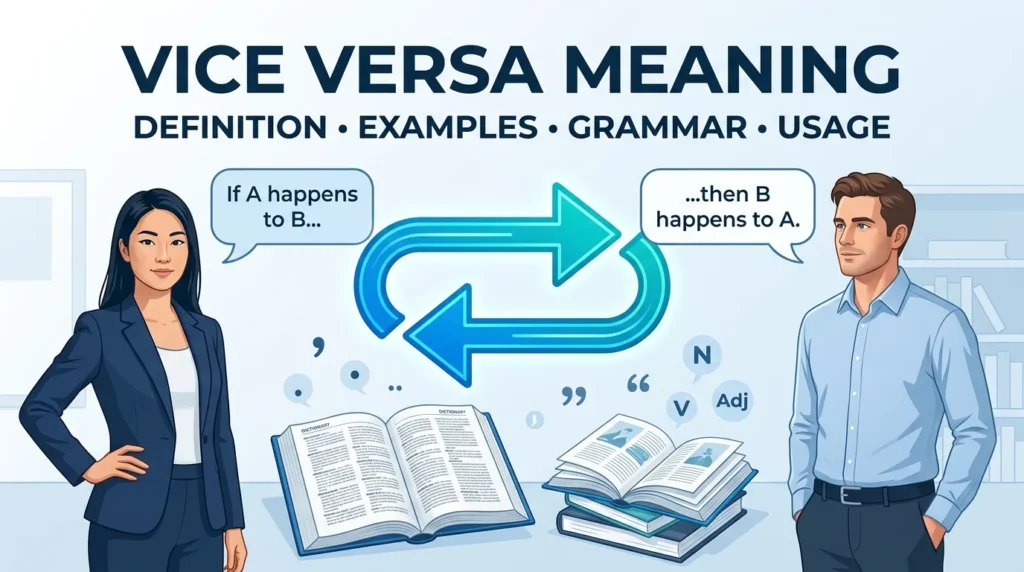 Vice Versa Meaning
