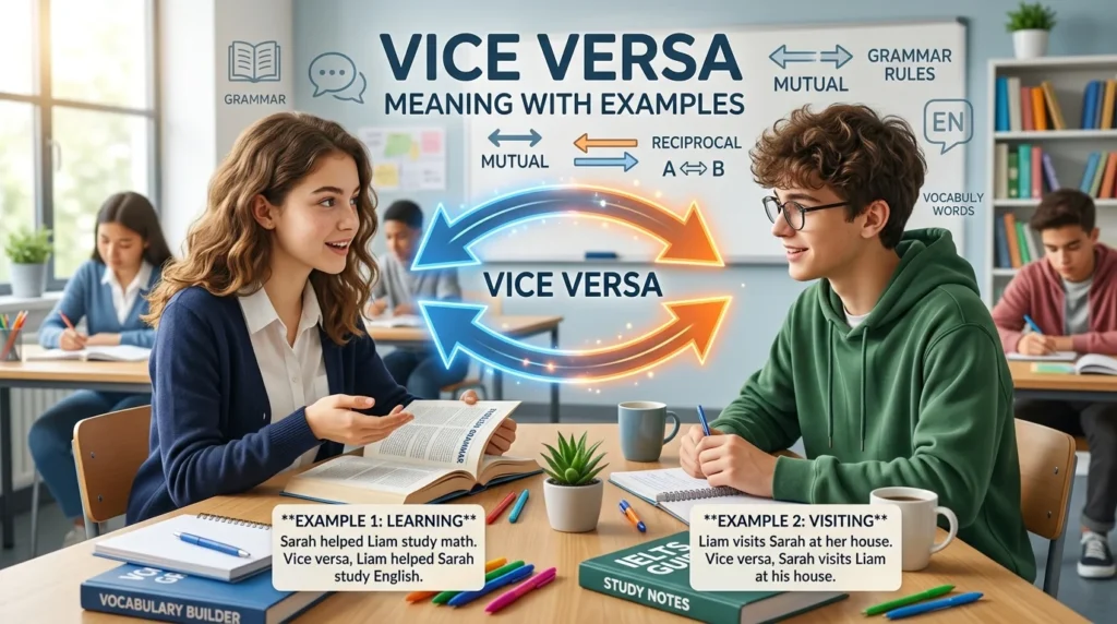 Vice Versa Meaning with Examples