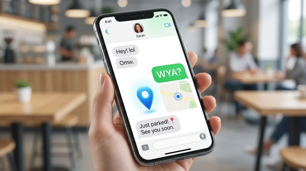 Meaning Of WYA In Text