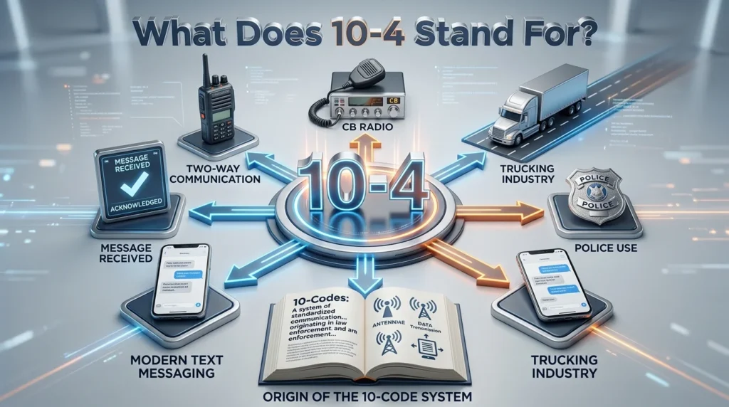 What Does 10-4 Mean?