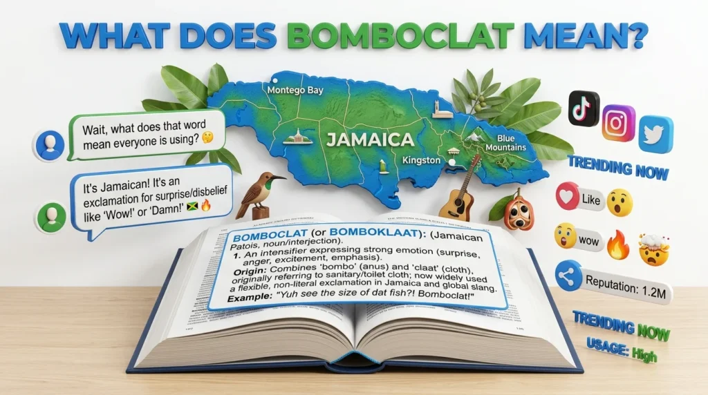 What Does Bomboclat Mean?