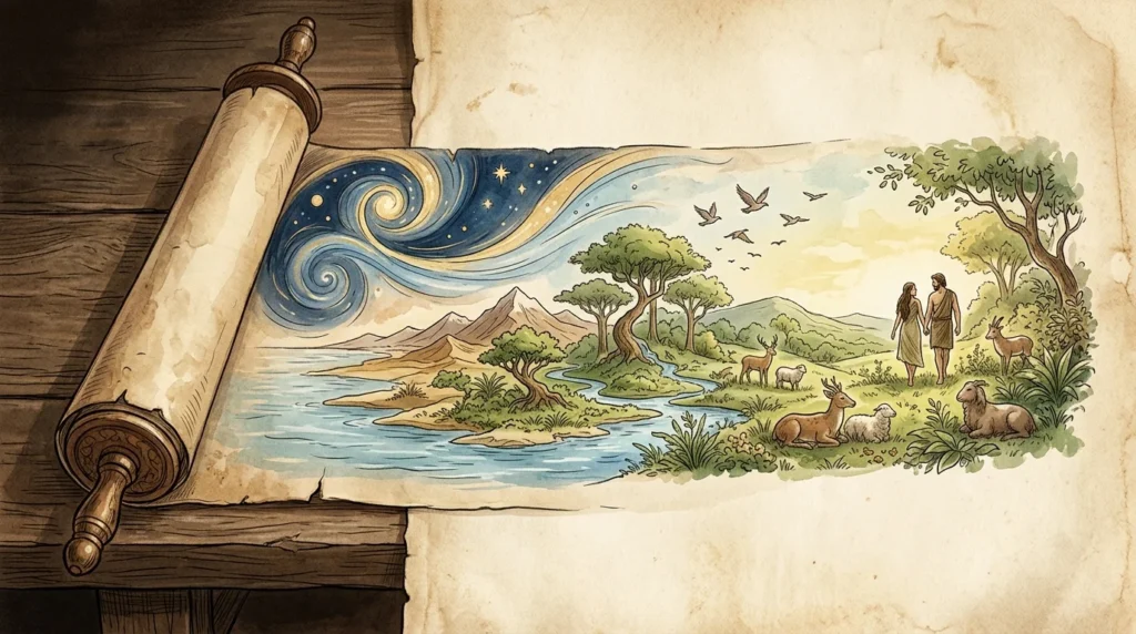 Genesis in the Bible