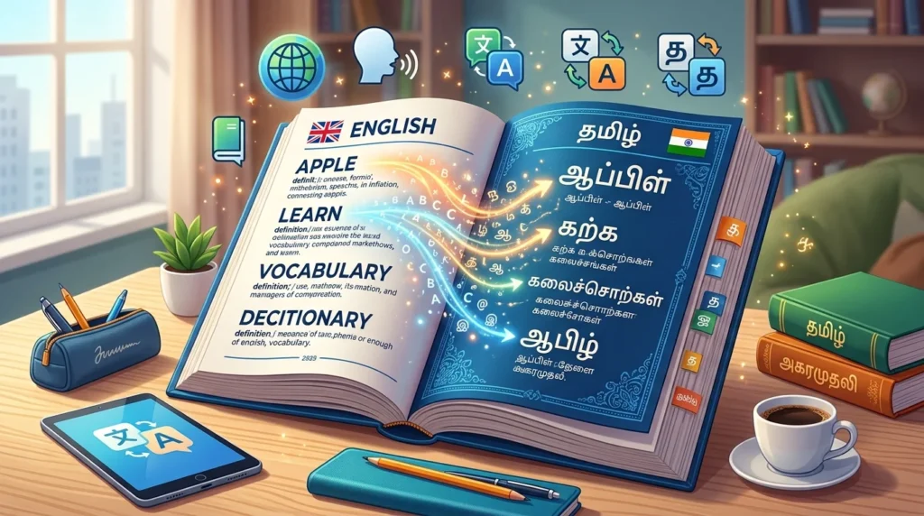 English Meaning in Tamil