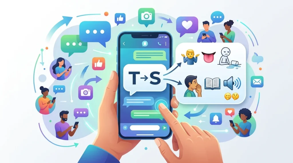 TS Meaning in Text