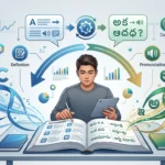 English in Telugu Meaning