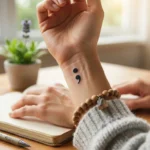Semicolon Tattoo Meaning