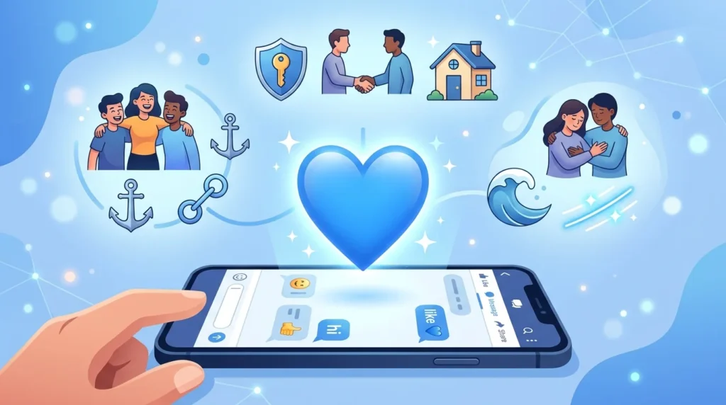 Blue Heart Meaning