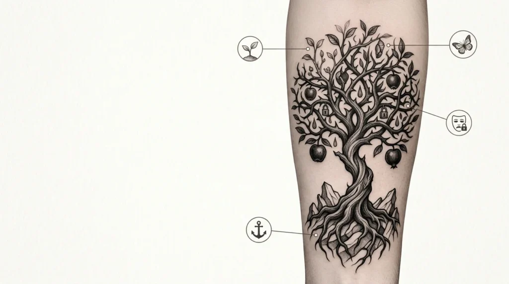 Poison Tree Tattoo Meaning