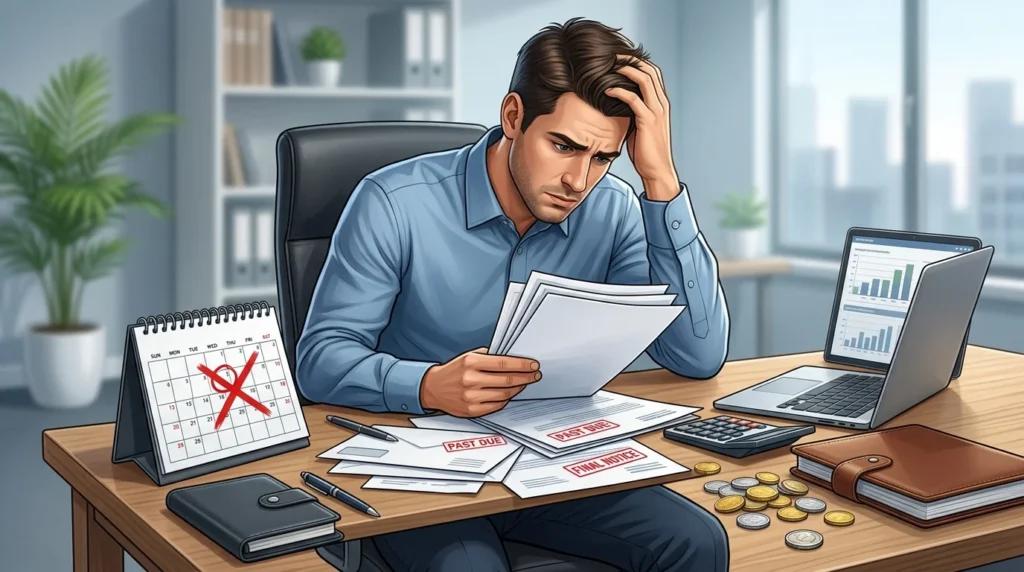 Arrears Meaning