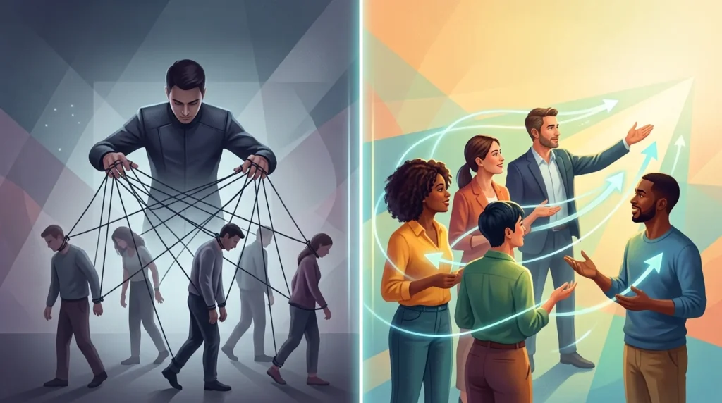 Manipulate vs Control Difference
