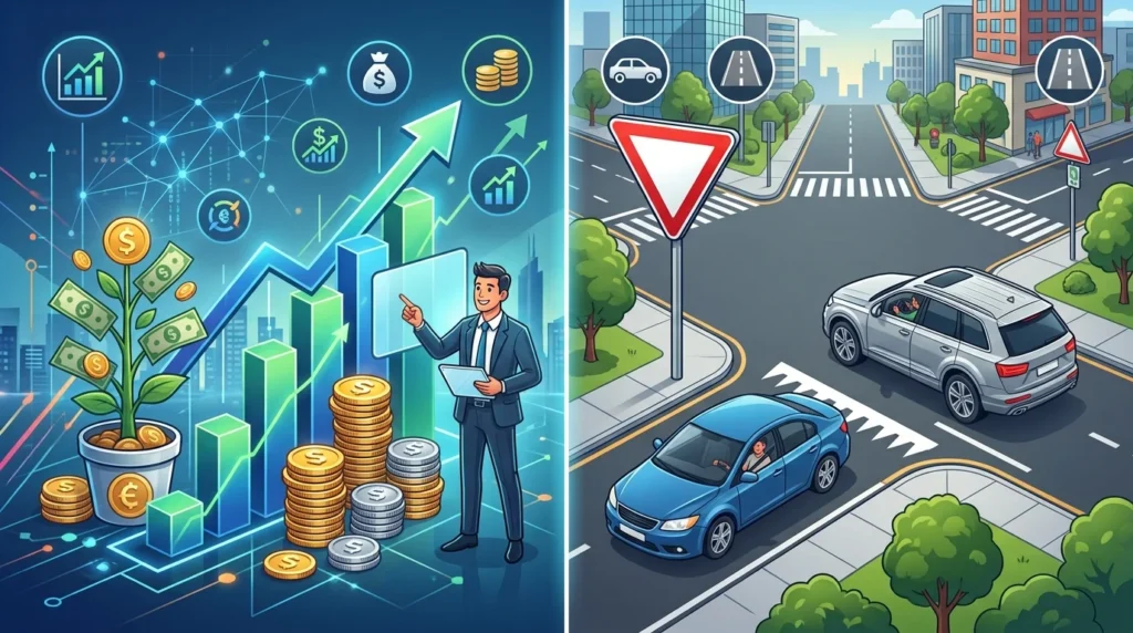 Yield in Driving
